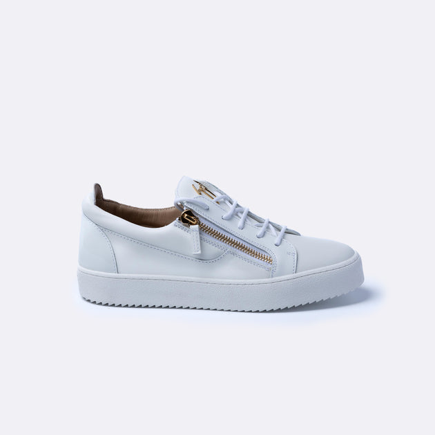 【美品】GIUSEPPE ZANOTTI 本革トリコ〈参考価格122,000円〉 nm_5012808_100146_m
