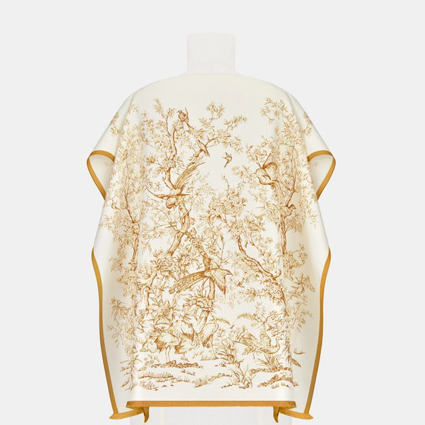 Christian Dior Jardin Scarf
