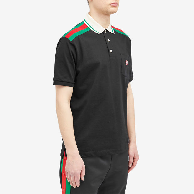 Cotton Polo Interlocking G T-Shirt