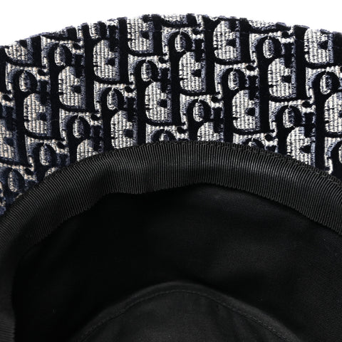 Dior Velvet Oblique Bucket Hat