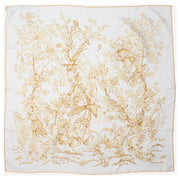 Christian Dior Jardin Scarf