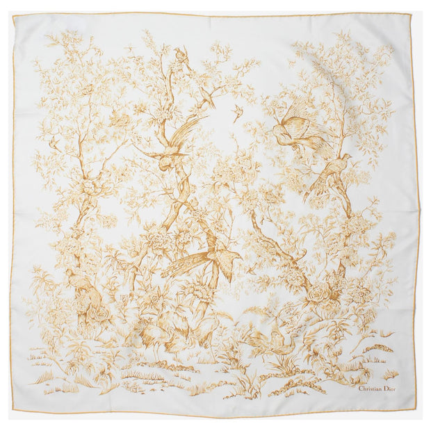 Christian Dior Jardin Scarf