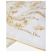 Christian Dior Jardin Scarf