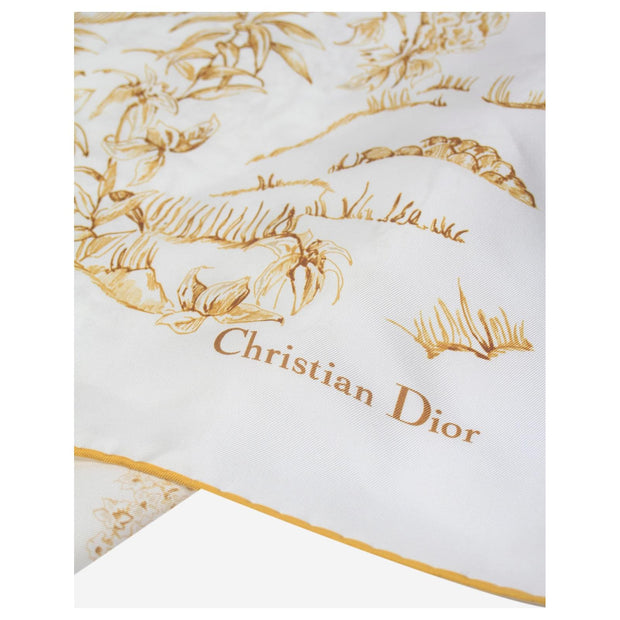 Christian Dior Jardin Scarf
