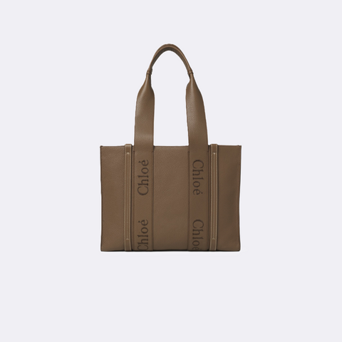 Chloe Medium Woody Tote Bag