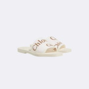 Chloe Slide(White)