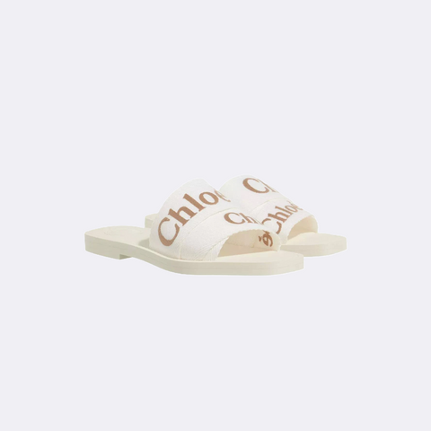 Chloe Slide(White)