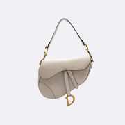 Christian Dior Pre-Owned Leather Saddle Bag