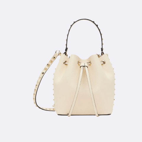 Valentino Garavani Embellished Bucket Bag