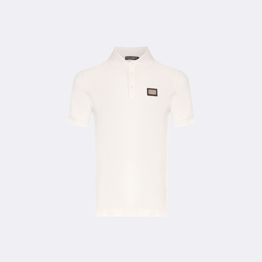 Dolce & Gabbana Cotton Polo T-Shirt