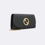 Gucci Women's Black Blondie Continental Chain Bag