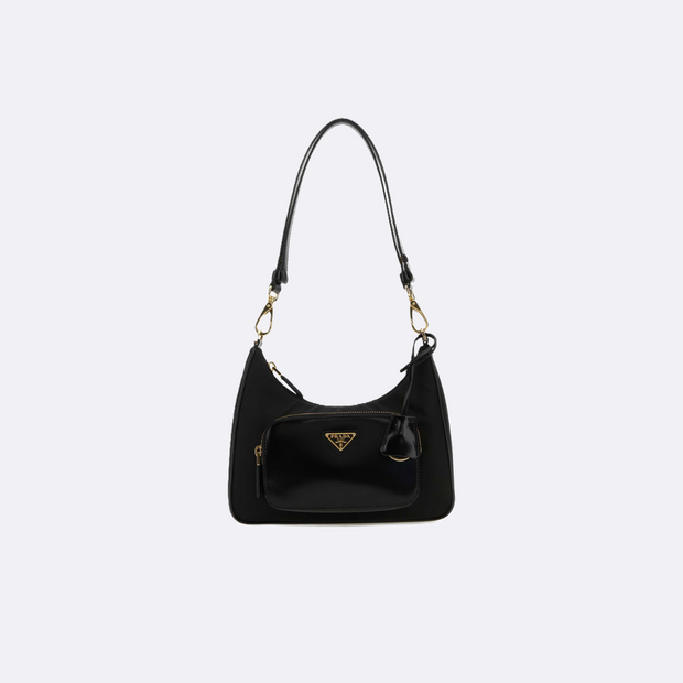 Prada Chain-Linked Zipped Handbag