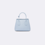 Prada Double Saffiano Leather Mini Bag