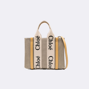 Chloe Woody Medium Tote Bag