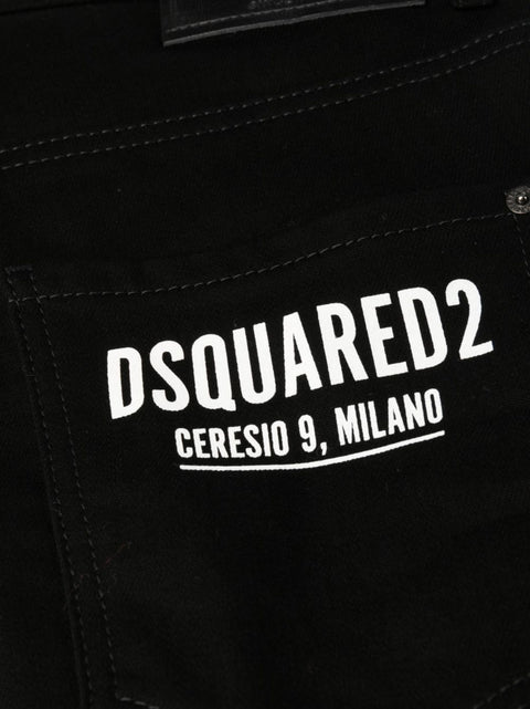 DSQUARED2 mid-rise skinny Pants