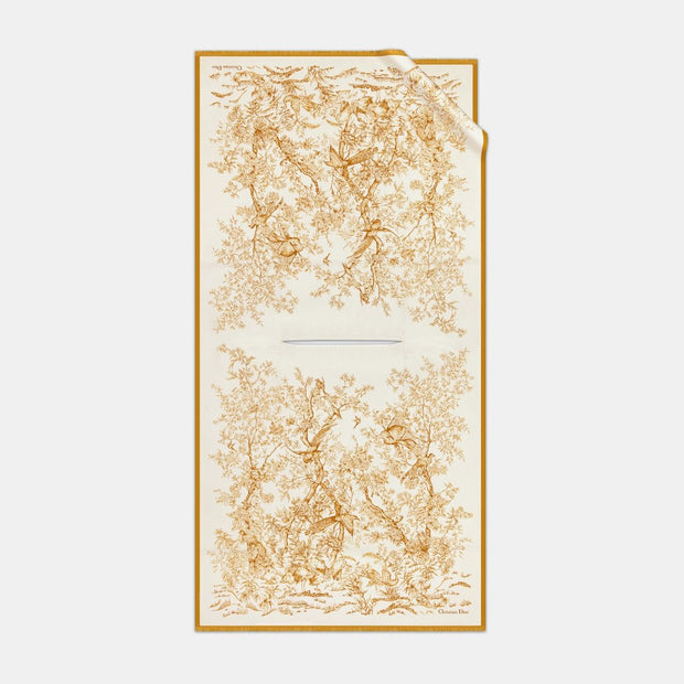 Christian Dior Jardin Scarf