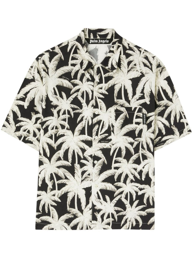 Palm Angels Palms All Over T-Shirt