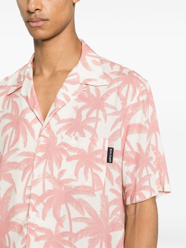 Palm Angels Palms All Over T-Shirt