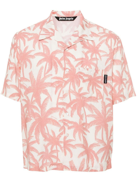 Palm Angels Palms All Over T-Shirt