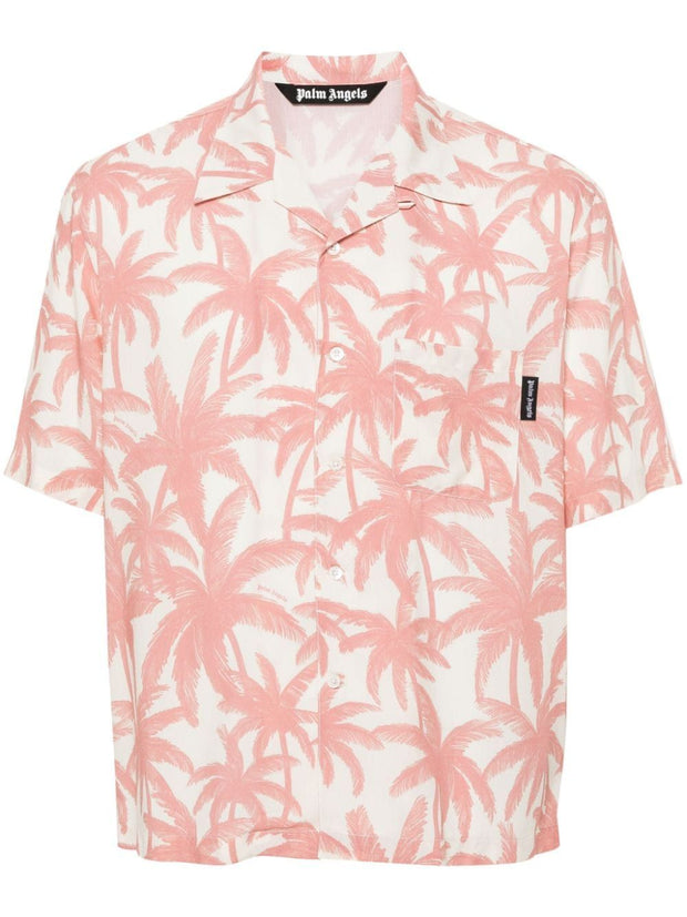 Palm Angels Palms All Over T-Shirt
