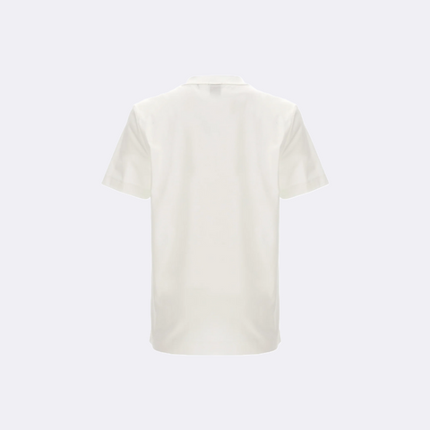 Hugo Boss Logo Embroidered Crewneck T-Shirt