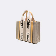 Chloe Woody Medium Tote Bag