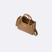 Mini Prada Symbole Leather Bag