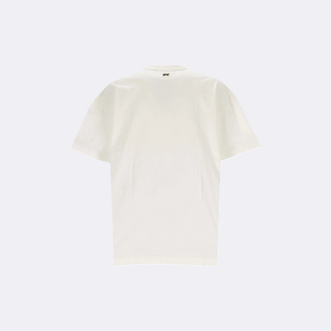 Palm Angels White Foggy T-Shirt