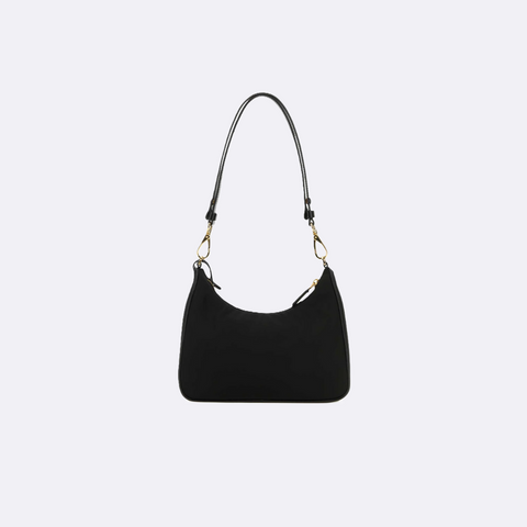 Prada Chain-Linked Zipped Handbag