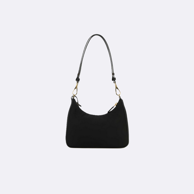 Prada Chain-Linked Zipped Handbag