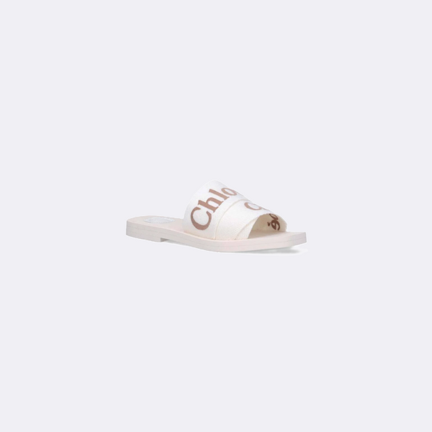 Chloe Slide(White)