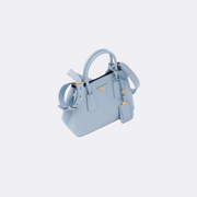 Prada Double Saffiano Leather Mini Bag