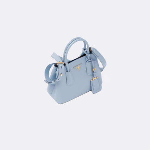 Prada Double Saffiano Leather Mini Bag