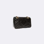 GG Marmont Quilted Leather Shoulder Bag