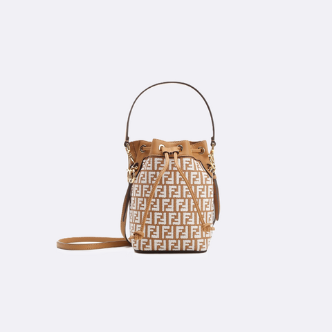 Fendi Mon Tresor Bucket Bag