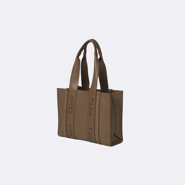 Chloe Medium Woody Tote Bag