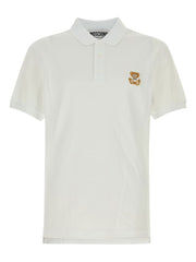 Moschino Teddy Bear motif polo T-Shirt
