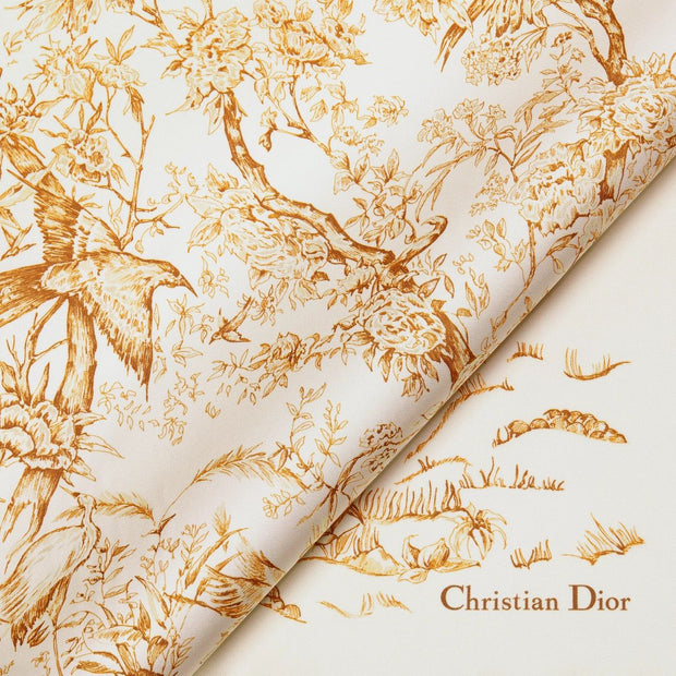 Christian Dior Jardin Scarf