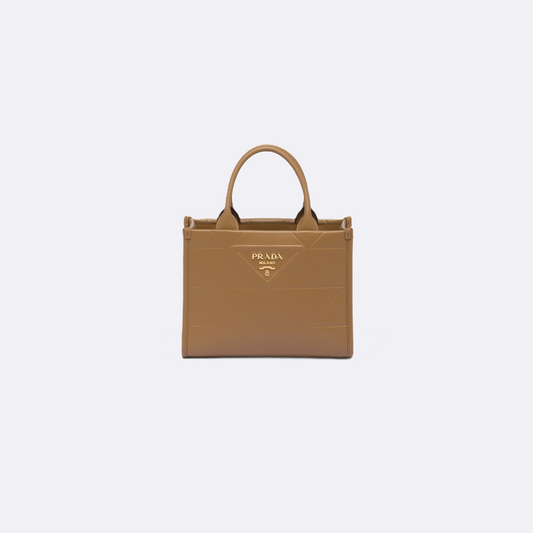 Mini Prada Symbole Leather Bag