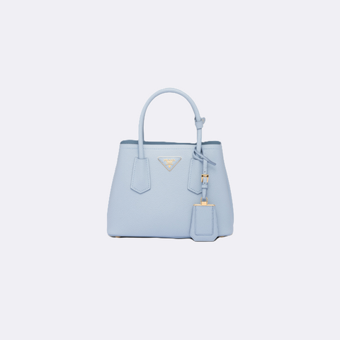 Prada Double Saffiano Leather Mini Bag