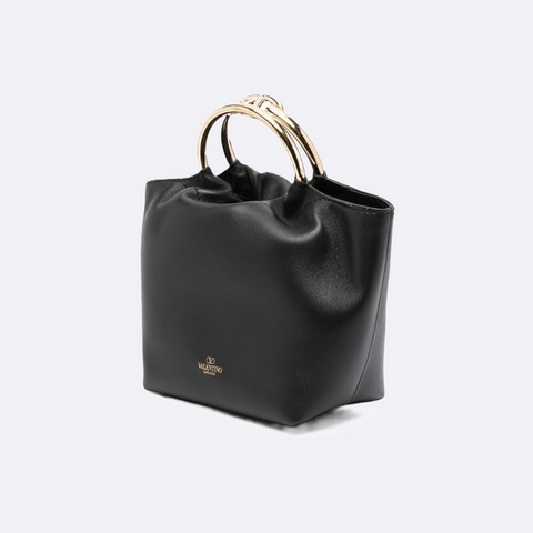 Valentino Garavani Small VLogo Tote Bag