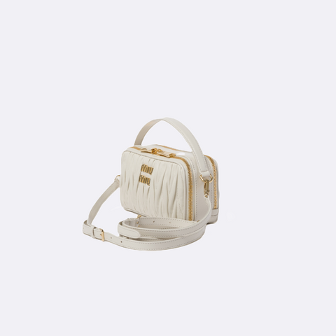 Matelasse Nappa Leather Shoulder Bag