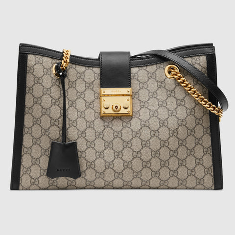 Gucci Padlock large tote bag
