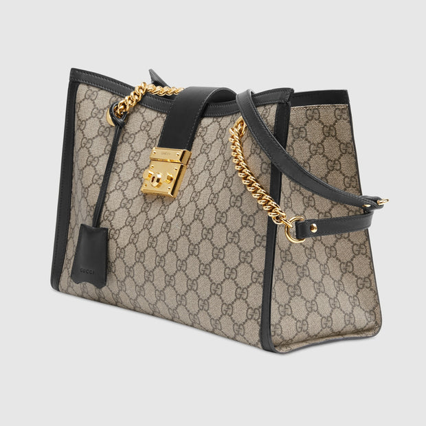 Gucci Padlock large tote bag