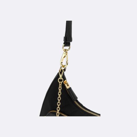 Prada Chain-Linked Zipped Handbag