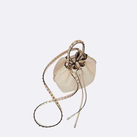 Valentino Garavani Embellished Bucket Bag