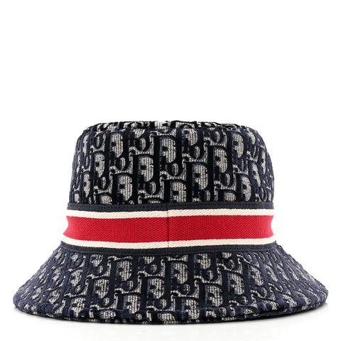 Dior Velvet Oblique Bucket Hat