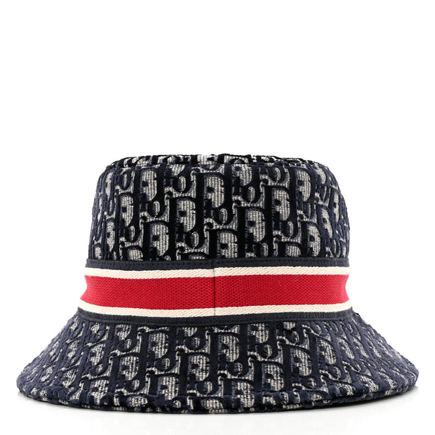 Dior Velvet Oblique Bucket Hat