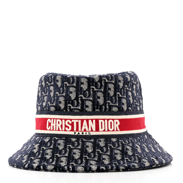 Dior Velvet Oblique Bucket Hat