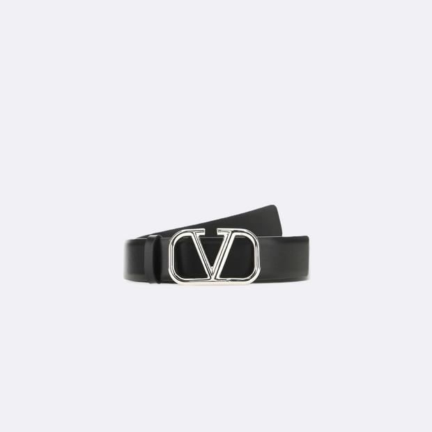 Valentino VLogo Plaque Belt